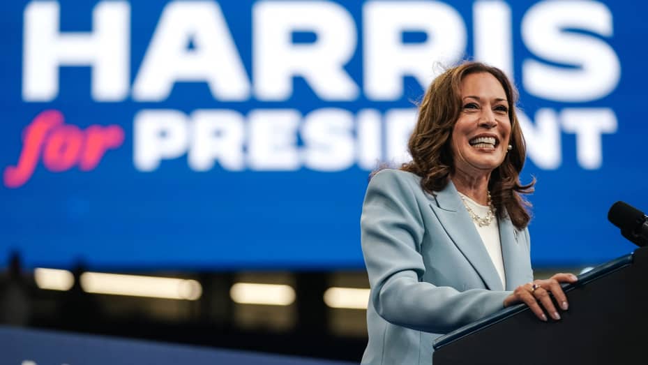 US Presidential Election 2024: Kamala Harris' Campaign Boosted by $310 Million in July; Double That of Trump's