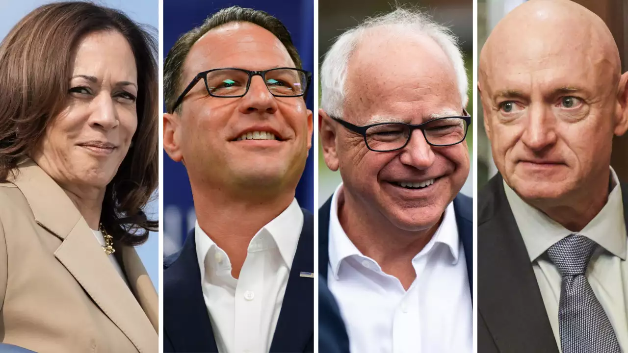 2024 US Election: Walz, Shapiro or Kelly? Who Will Emerge as Kamala Harris' Running Mate?