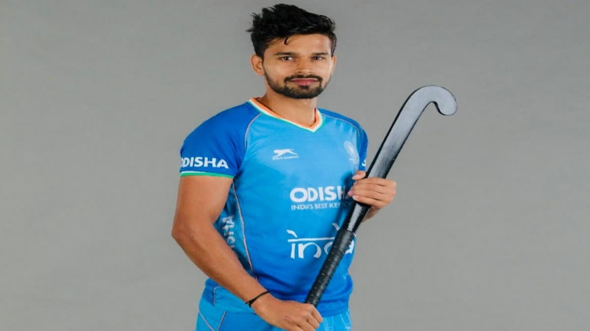 Gold medal in Los Angeles Olympics is our target: India hockey forward Abhishek Nain