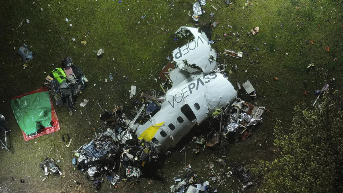 'I Wouldn't Fly Them': Air Safety Expert Suggests Icing Concerns in Sao Paulo Plane Crash