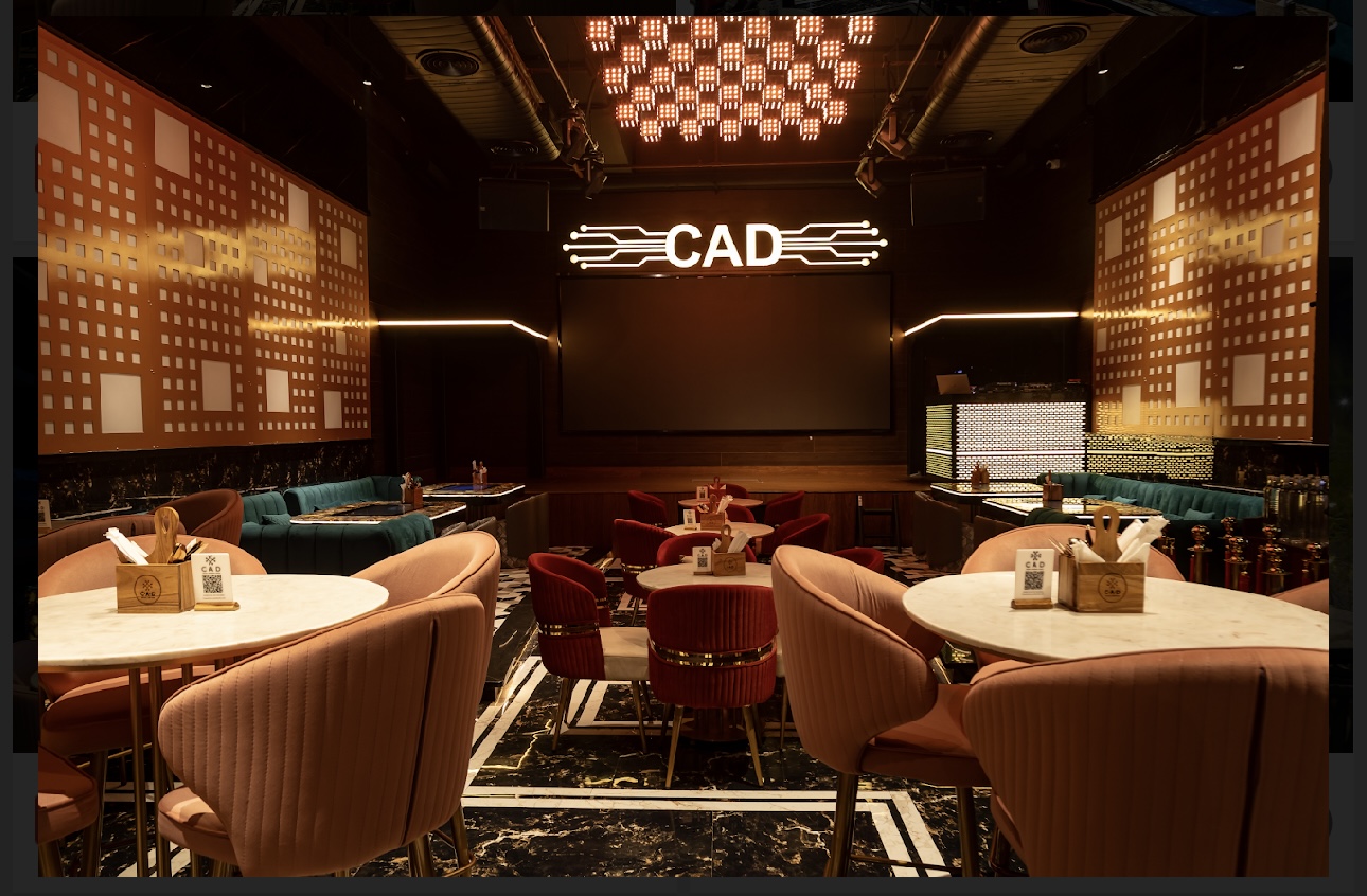 CAD tech bar: Where technology meets culinary excellence