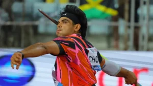 Neeraj Chopra Secures Second Place in Lausanne with Season-Best 89.49m Throw