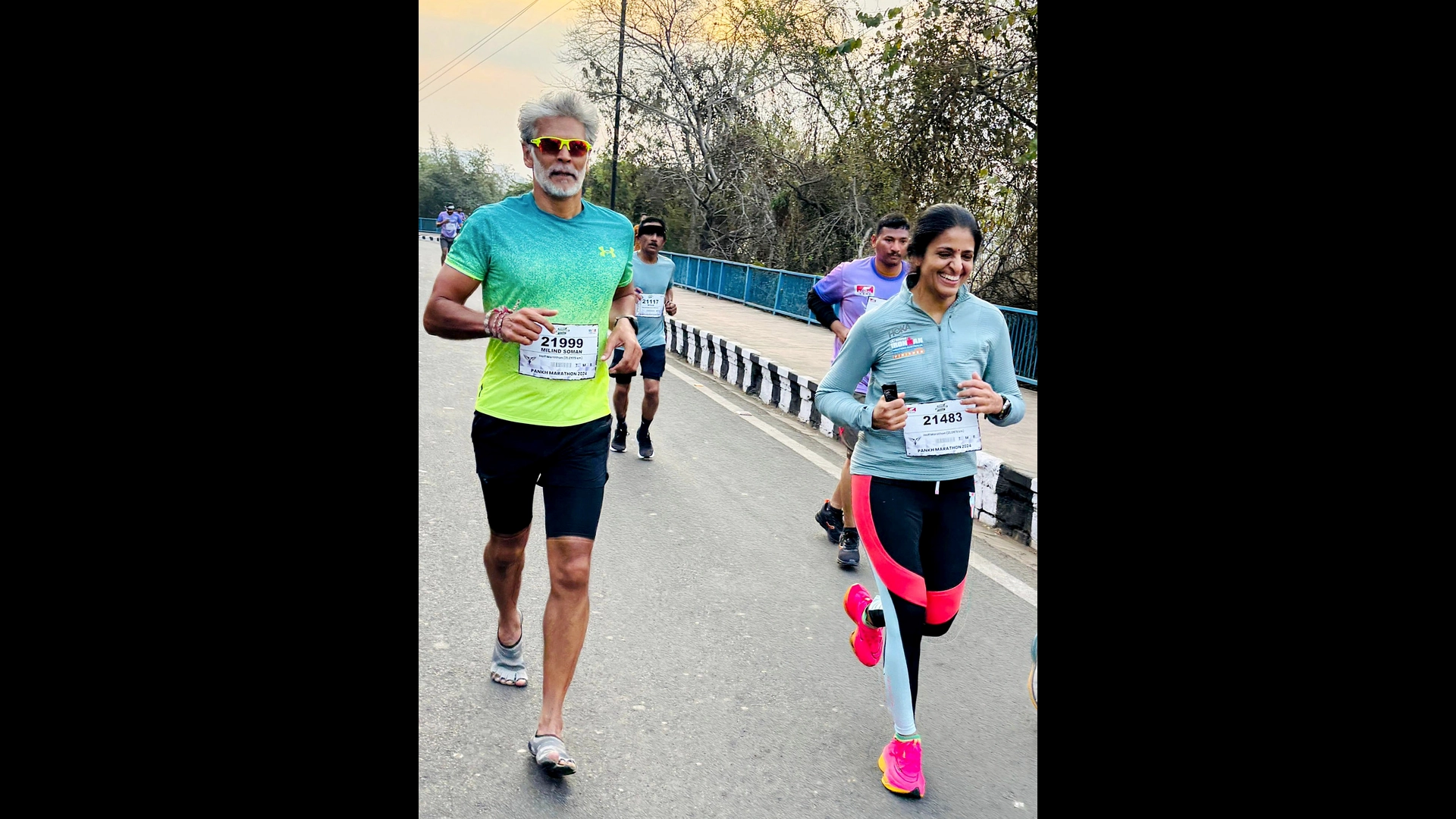 Unity Run 2024: Milind Soman to Run Barefoot Across Maharashtra