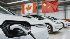 Why Is Canada Imposing 100% Tariffs on Chinese Electric Vehicles and Metals?