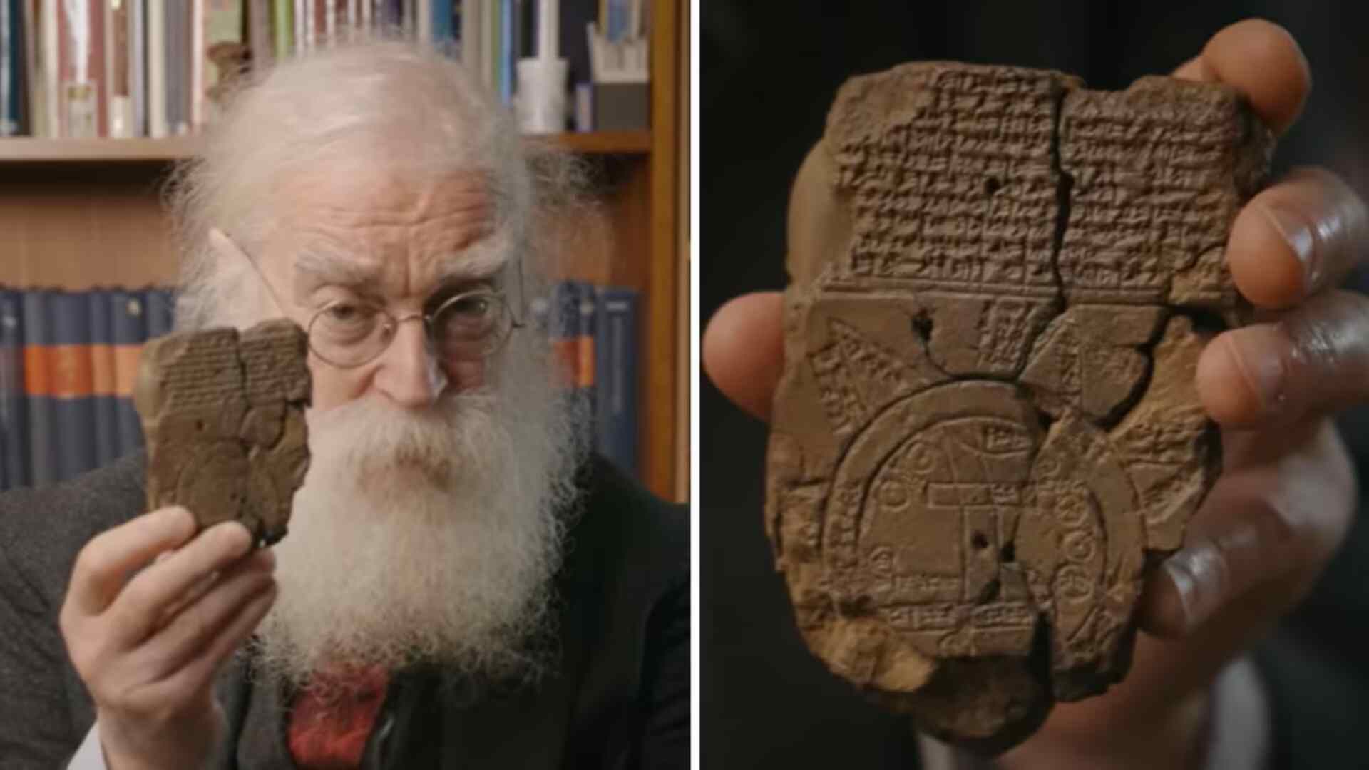 2,900-Year-Old 'Oldest Map Of The World' Amazes Viewers- Watch