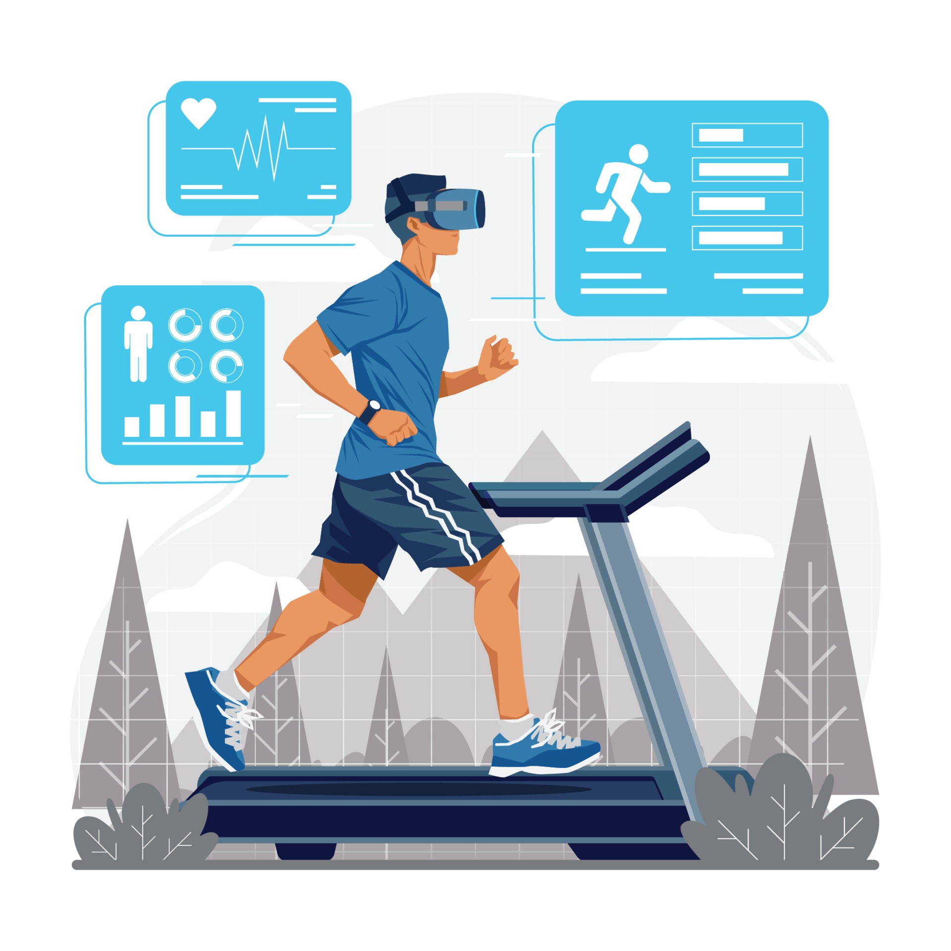 Beyond Treadmills: The Rise of Virtual Running & Cycling Challenges