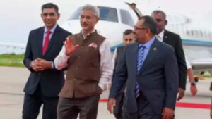 EAM Jaishankar Begins 3-Day Visit To The Maldives: What’s On The Agenda?