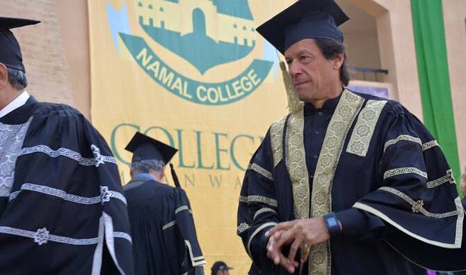 Imran Khan Enters Oxford Chancellor Race from Prison, Citing Deep University Ties