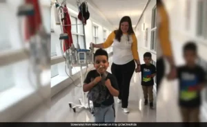 Watch: 6-Year-Old Boy’s Joyful Reaction To Life-Saving Heart Transplant Goes Viral