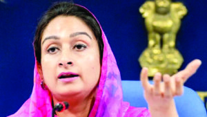 Harsimrat K Badal Appeals For Release Of Scriptures