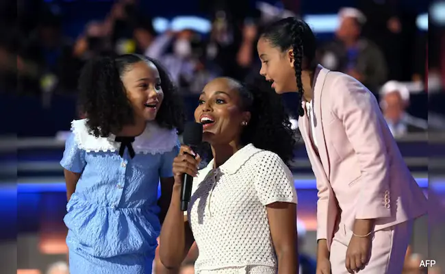 DNC’s Adorable Lesson: Kamala Harris’ Grandnieces Teach How to Pronounce Her Name Right