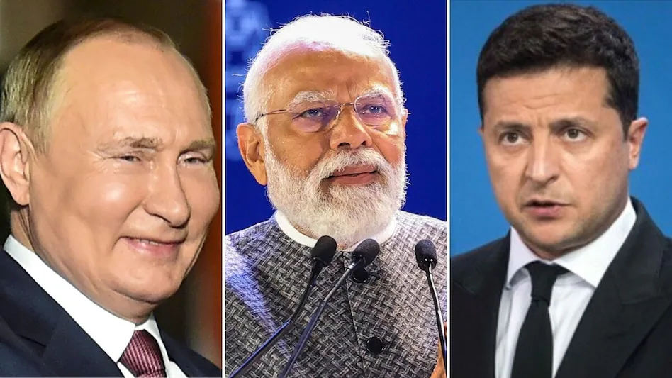 Ukrainian President Zelenskyy Criticises India’s Oil Imports for Supporting Russia’s War Efforts