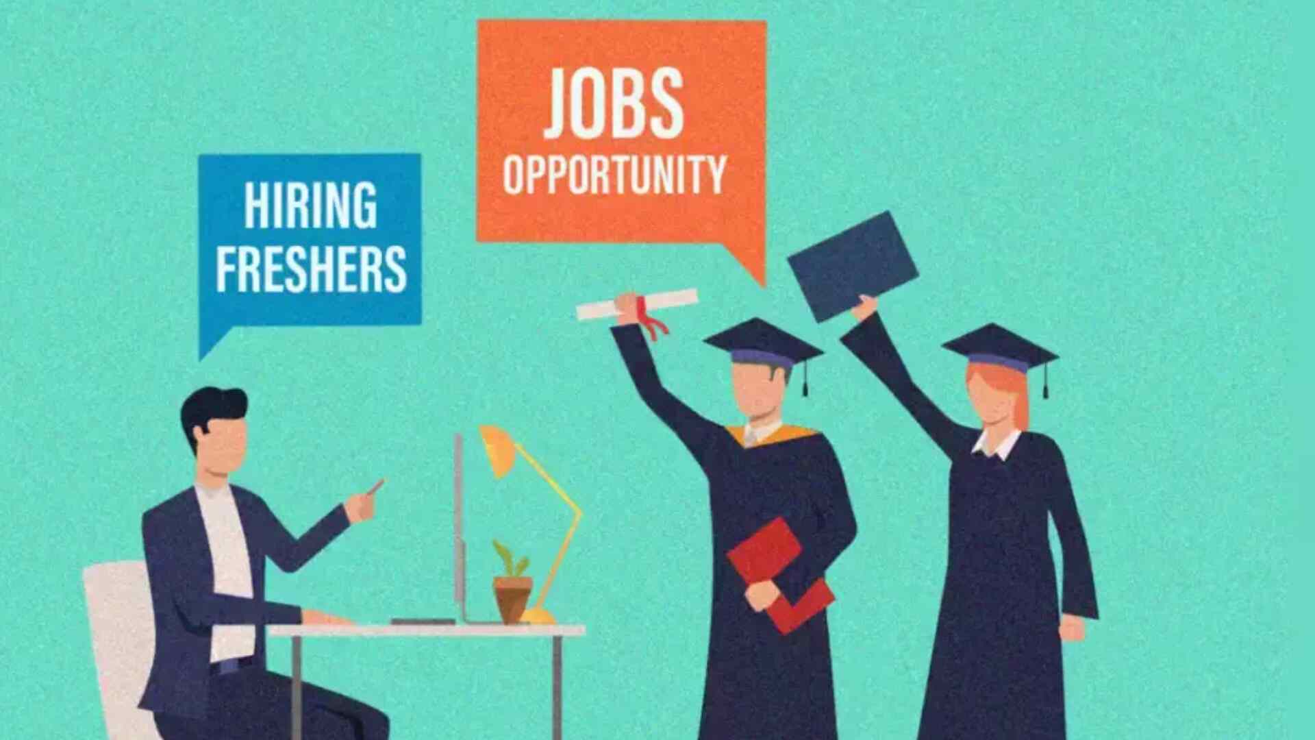 72% Of Indian Employers Intend To Hire Freshers In 2024: Report