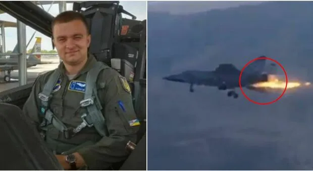 Ukrainian F-16 Fighter Jet Crash Claims Life of Elite Pilot Oleksiy Mes