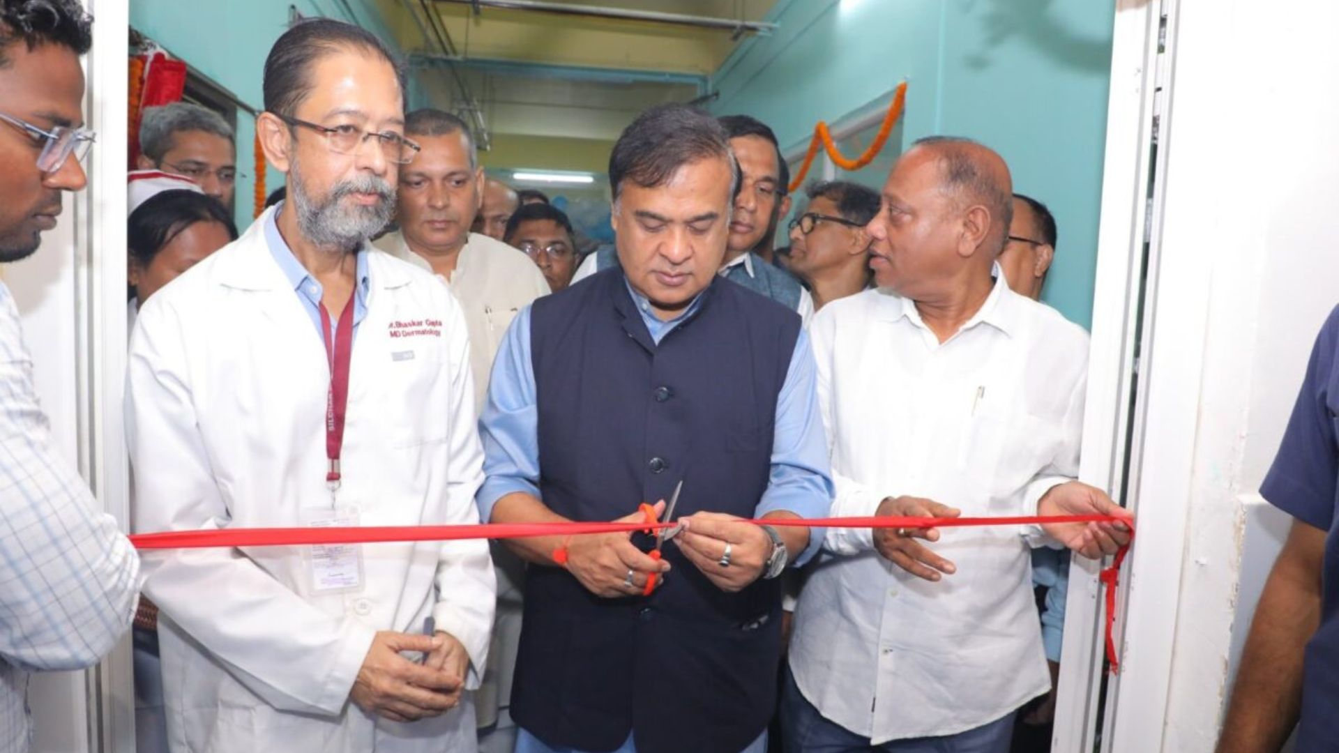 Assam CM Inaugurates 20-Bed Cardiology ICU At Silchar Medical College