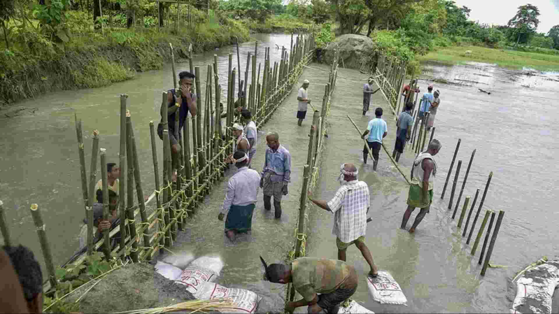 117 Deaths In 2024, MHA Reports Devastating Assam Flood Toll, Outlines Mitigation Efforts