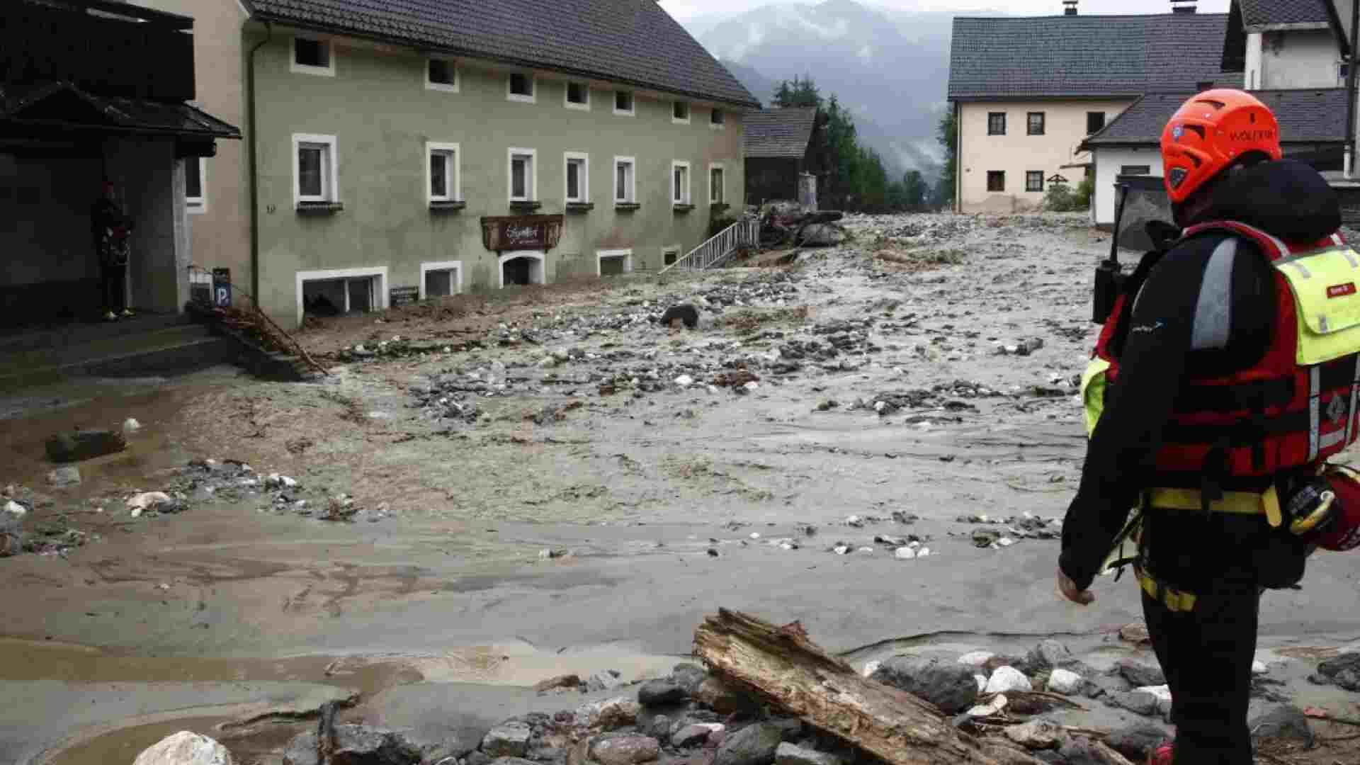 Austria Faces Severe Flooding After Record-Breaking Downpours