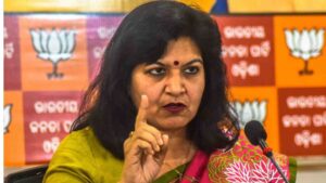 BJP MP Aparajita Sarangi Questions If Advocating For Women’s Rights Is ‘Dirty Politics’ Following Akhilesh Yadav’s Remarks