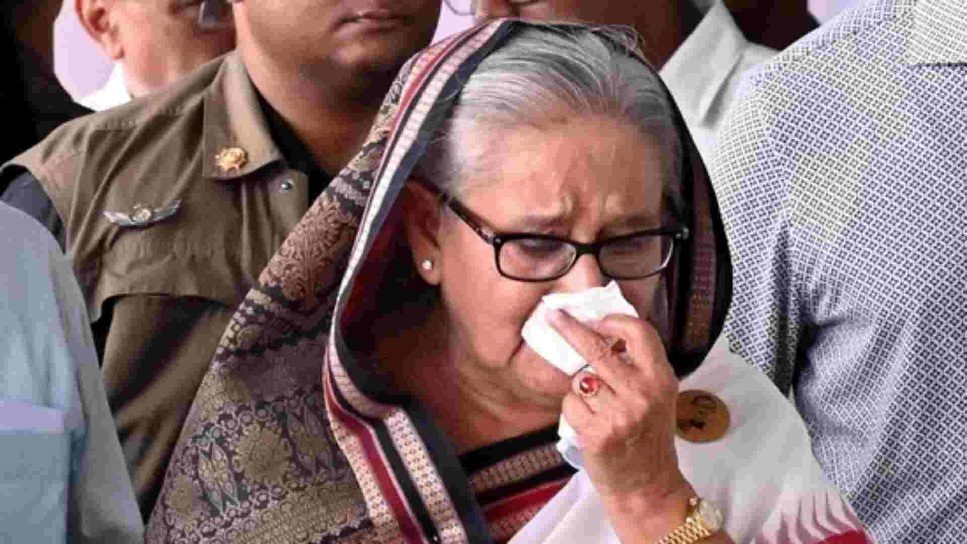 Bangladesh Protest: Sheikh Hasina Lands In Hindon IAF Base Ghaziabad, Heading To…