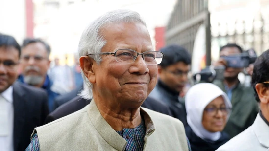 Nobel Laureate Yunus