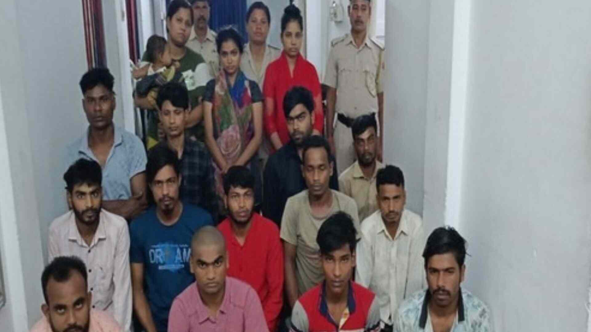 Bangladeshi Nationals Apprehended At Agartala Railway Station