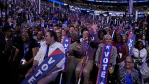 Watch: Obama Delights DNC Crowd With Trump Jokes And Hand Gestures