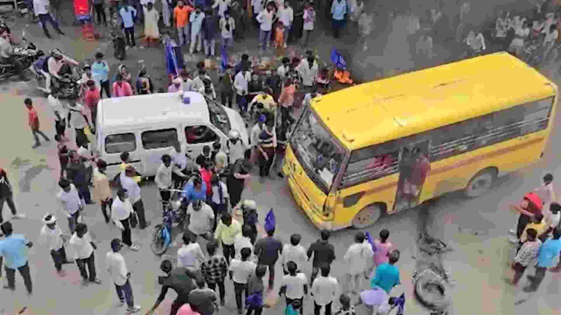 Bharat Bandh Chaos