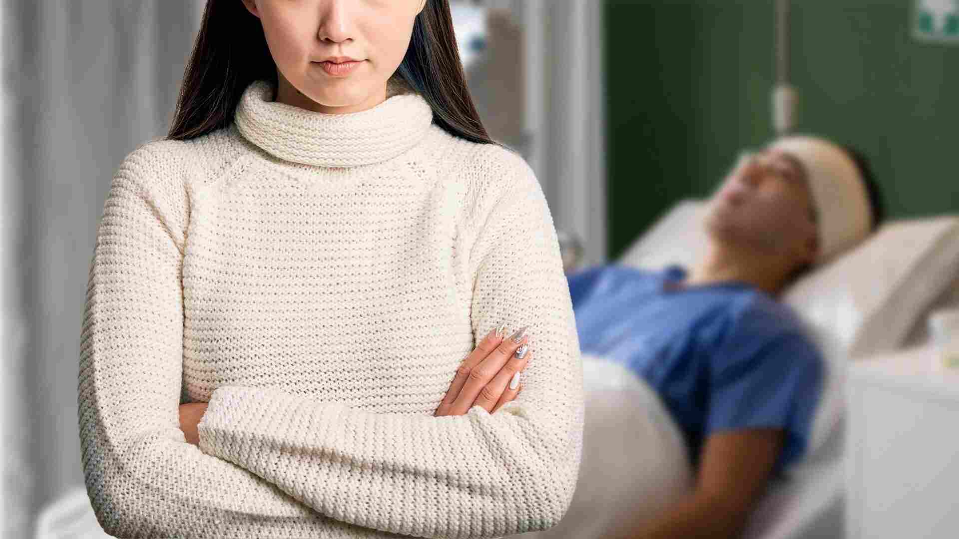 Chinese Woman Unplugs Life Support Of Husband Who Left Her For Mistress