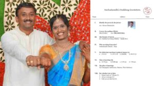 Watch: Andhra Pradesh Couple’s Question Paper Wedding Invite Wows Internet