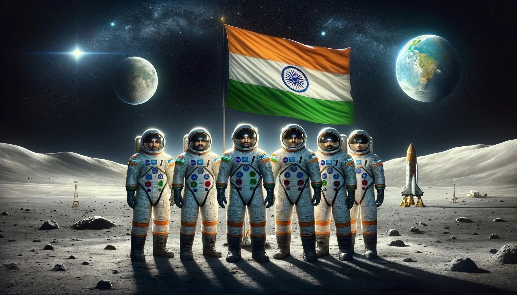 ISRO Showcases Gaganyaan Astronaut Training