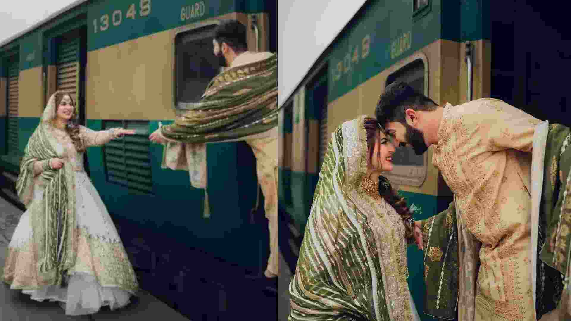 DDLJ Inspired Nikah Shoot