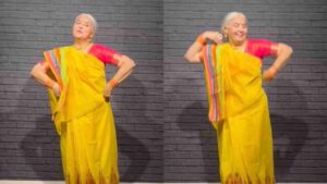 63-Year-Old Grandma Stuns The Internet With Dance Moves