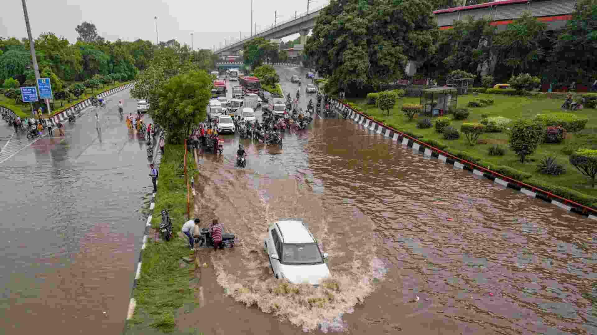 Delhi Gets Relief From Humidity After Rainfall On Sunday Morning