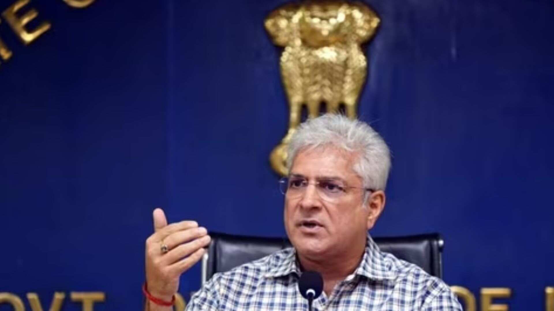 Delhi LG Appoints Kailash Gahlot To Hoist National Flag On Independence Day