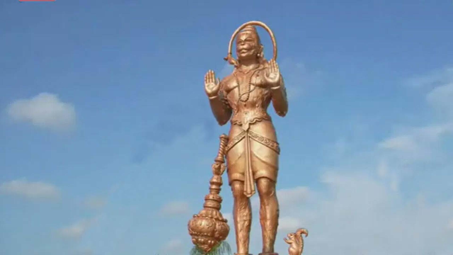 Devdutt Pattanaik Claims Texas Hanuman Statue Inspired by Thai Buddha