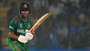 Ex Bangladesh Cricket Captain Shakib Al Hasan Accused In Murder Case Linked To July Unrest