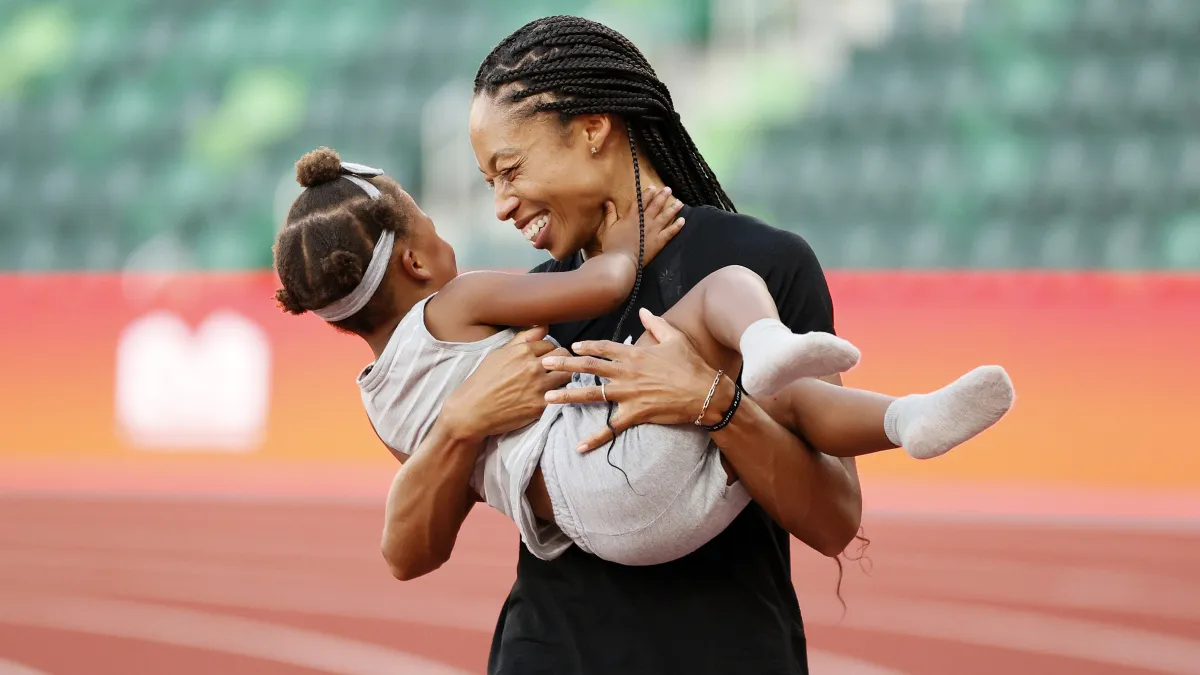 More Power to Mothers: Paris Olympics Breaks New Ground with Child-Care Facility for Athletes