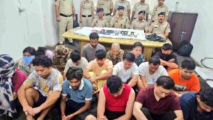 Fake Call Centre Exposed In Gurugram: 20 Arrested, Crypto Scam