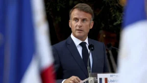 French President Condemns Israeli Attack on UN Peacekeepers in Lebanon