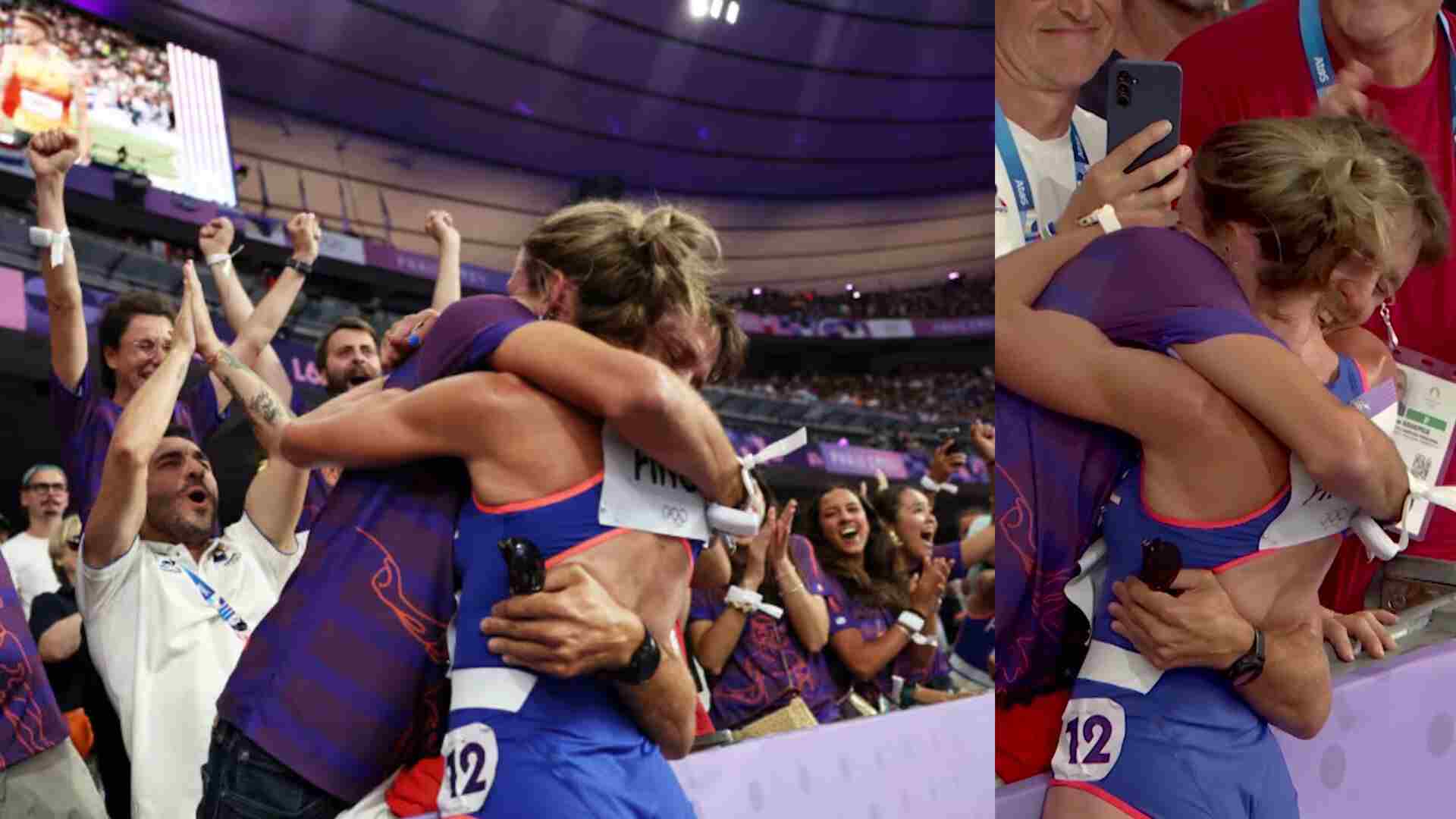 French Athlete Proposes to Partner After Breaking European Olympic Record