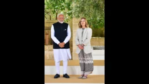 Italian PM Giorgia Meloni Extends Independence Day Greetings to India