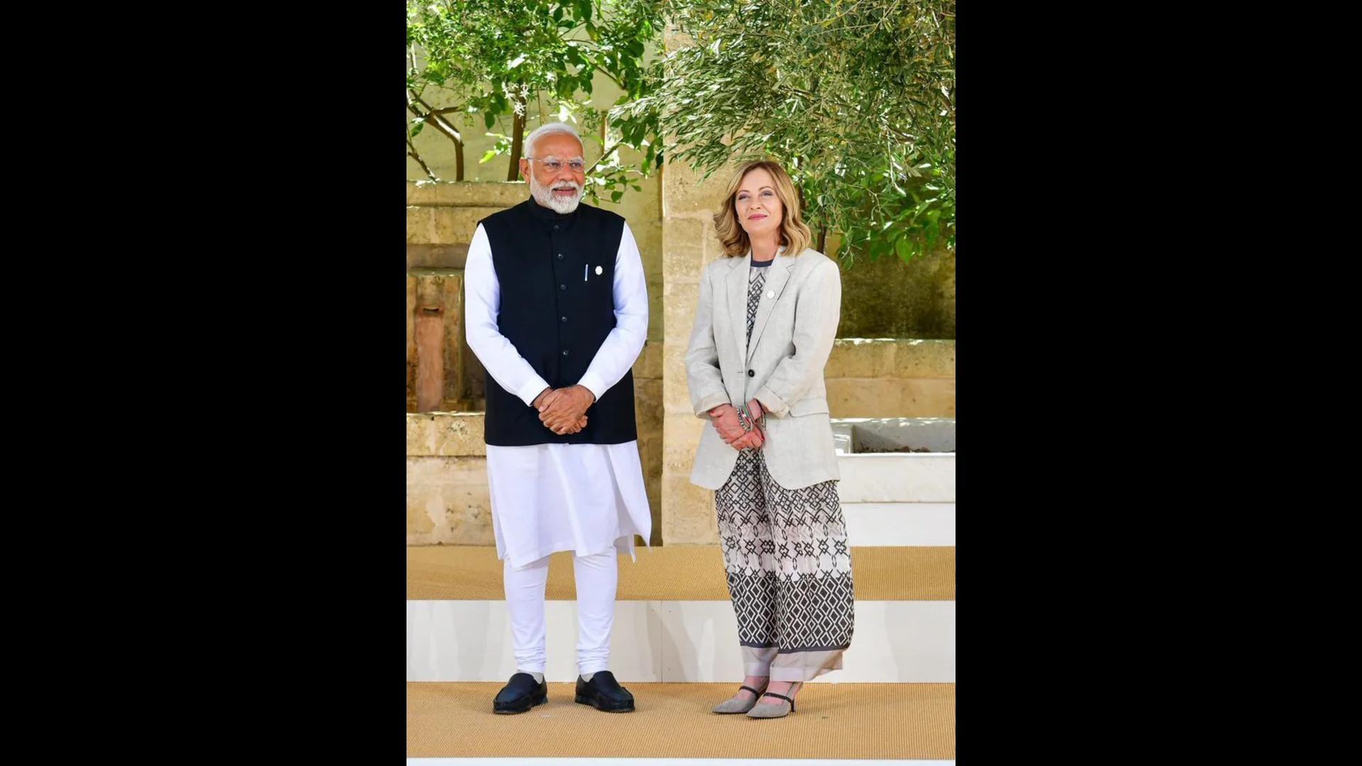 Italian PM Giorgia Meloni Extends Independence Day Greetings to India