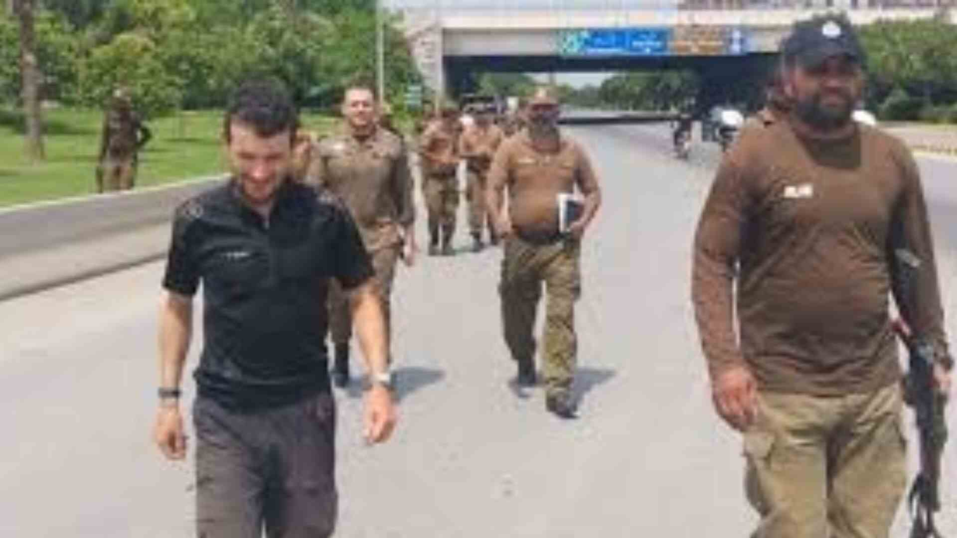 German Tourist Robbed And Attacked Near Lahore Airport