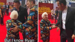 Granny Mistakes Hugh Jackman For Deadpool Actor, Says ‘Hi, Ryan’, Wolverine Star Reacts