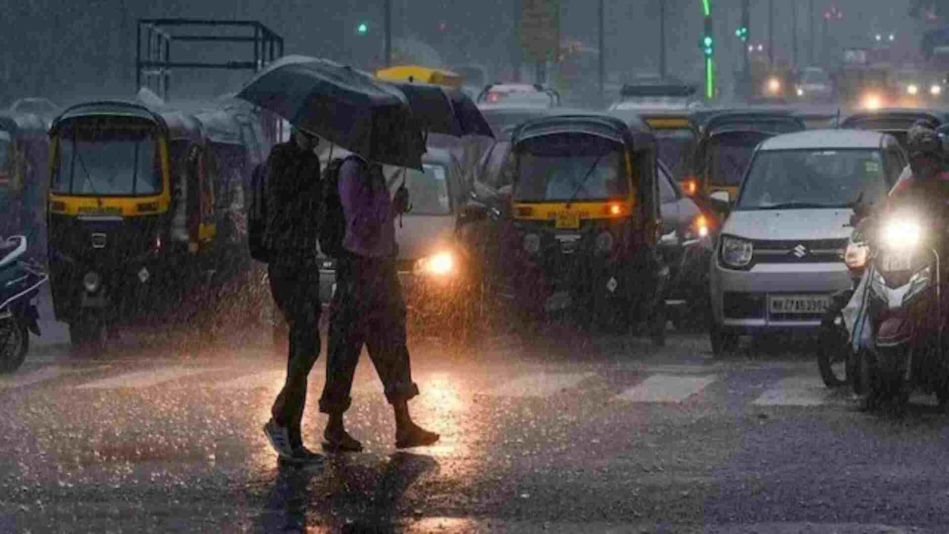 Heavy Rain in Mumbai