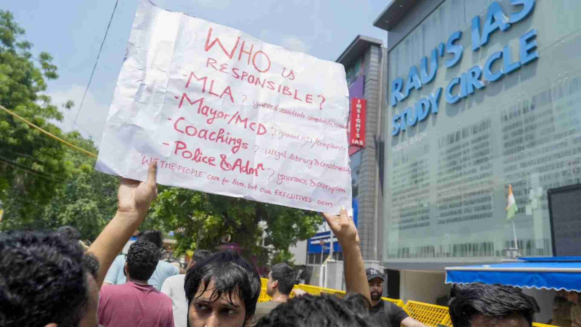 High Court Calls Out Police Failures ‘Mercifully You Didn’t Fine Rainwater’, Transfers UPSC Students’ Deaths Probe To CBI