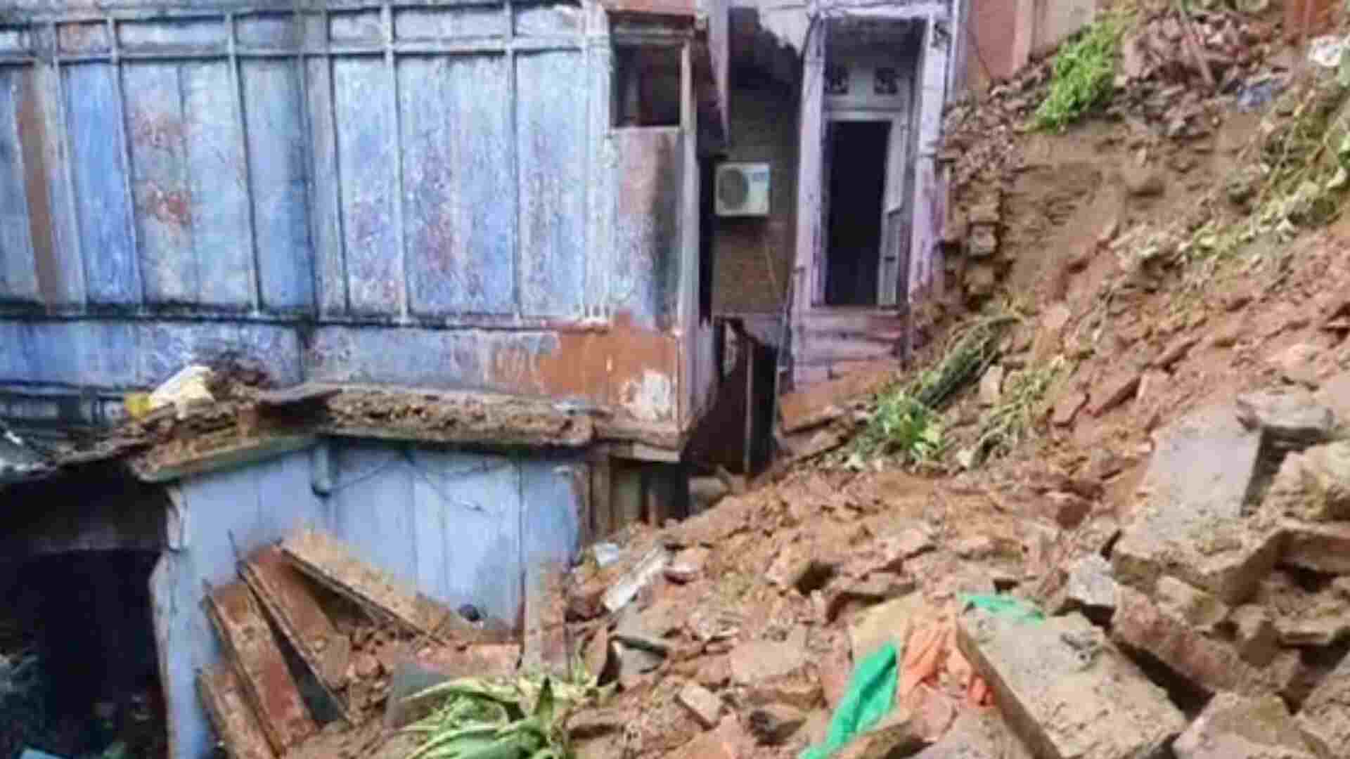 House collapse kills two, injures three in Karauli