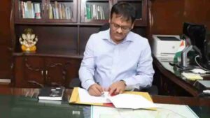 IAS Officer Dharmendra Appointed As New Chief Secretary Of Delhi