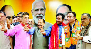 Former minister Zulfikar Choudhary joins BJP