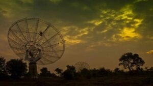 Indian Astronomers Discover 34 New Giant Radio Sources with GMRT: What They Are?